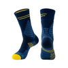 Customized Professional Men′s Basketball Socks with Thickened Medium to Long Hair Scarf Socks for High Crew Level