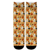 3D Printing Socks Fashion Design Men Women 3D Socks Animal Blank Crew Custom Tube Printed Sublimation Socks