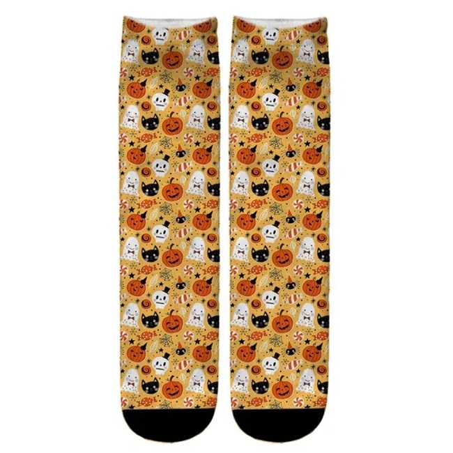 3D Printing Socks Fashion Design Men Women 3D Socks Animal Blank Crew Custom Tube Printed Sublimation Socks