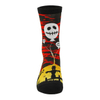 Wholesale Halloween Women Bamboo Crew Men Customized Printed Socks