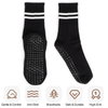 Fashion Functional Pilates Grip Socks Men and Women Sports Colorful Yoga Crew Socks Customized Logo Pilates Crew Socks