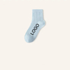 2024 Hot Sell in American Cotton Women Men Casual Crew Socks High Quality Custom Logo Crew Socks