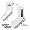 Winter Thickened Wool Terry Men′s MID-Calf Casual Warm Men Socks