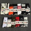 Wholesale Fashion High Quality B Ape Socks Custom Designer Men Unisex Casual Sport Thick Crew Socks Cotton Socks