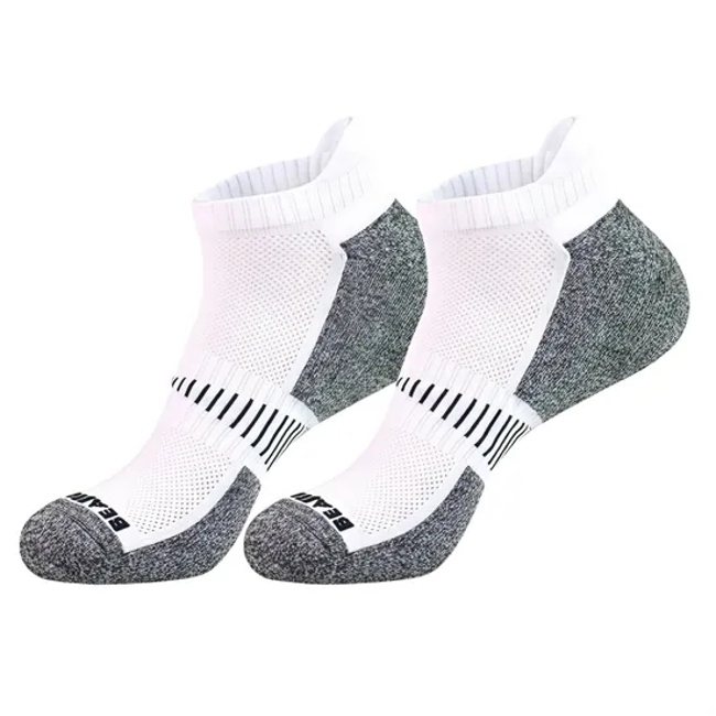 Men′s Cotton/Polyester Custom Sports Leisure/Casual Footwear Sock Breathable Socks