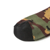 Fashion Design Camo Men′s Outdoor Camouflage Cotton Crew Socks, Printed Socks