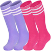 Socks for Men, Knee Socks Non Slip Grip Pads for Football Baseball Sports