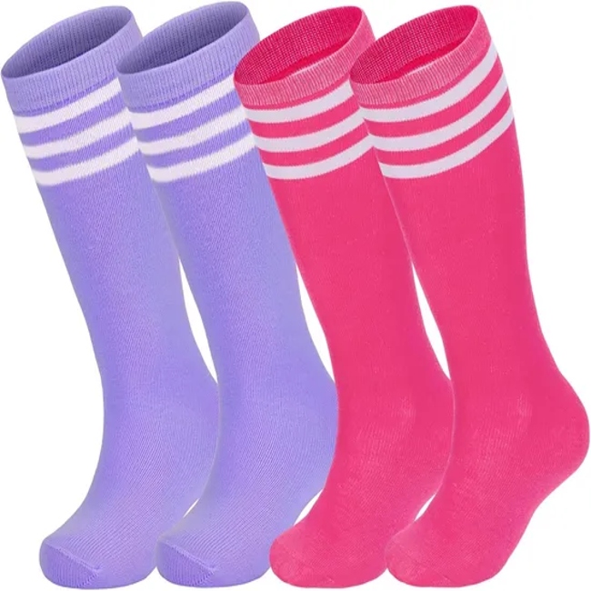 Socks for Men, Knee Socks Non Slip Grip Pads for Football Baseball Sports