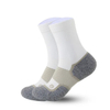 Custom Logo Premium Athletic Crew Sports Socks Cushioned Knitted Basketball and Football Running Socks