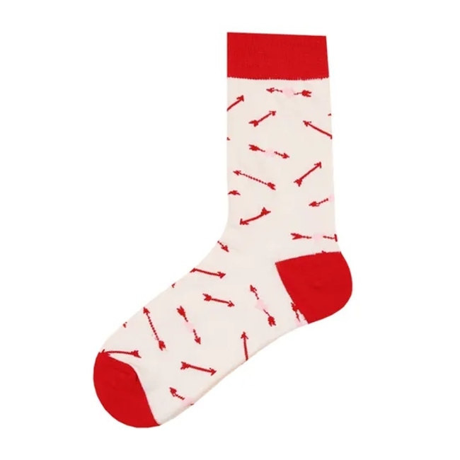 Us0006 High Quality Cotton Socks for Men Women Unisex with Custom