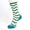 Men Women Unisex Jacquard Cotton Daily Casual Crew Socks