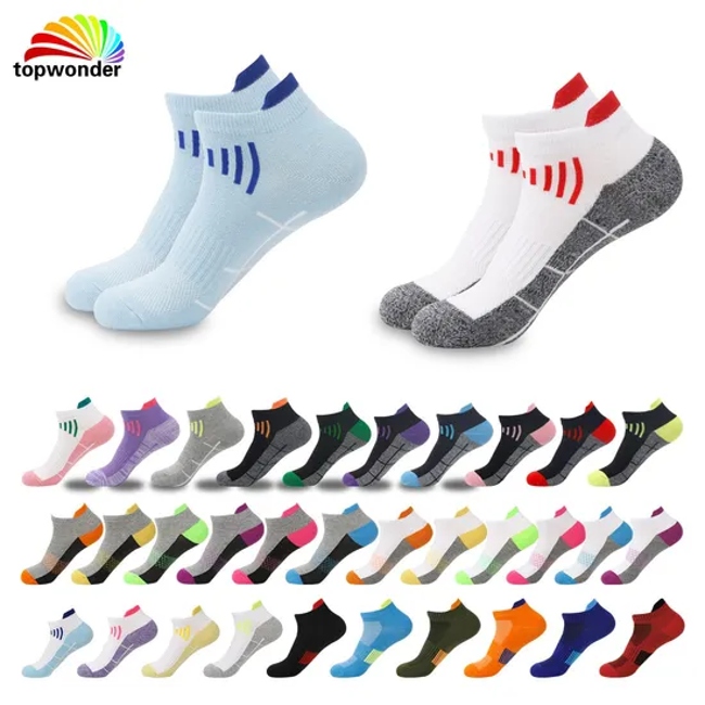 Customize and Wholesale All Sorts of Boat Sock Summer Sock Athletic Sock Running Sock Sports Sock in Many Colors and Sizes