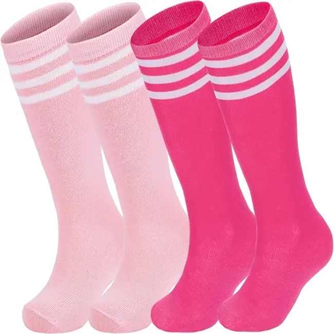 Grip Soccer Socks for Men, Knee Socks Non Slip Grip Pads for Football Baseball Sports