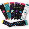 Wholesale Custom Design Cartoon Pattern Men Women Children Cotton Fashion Crew Socks