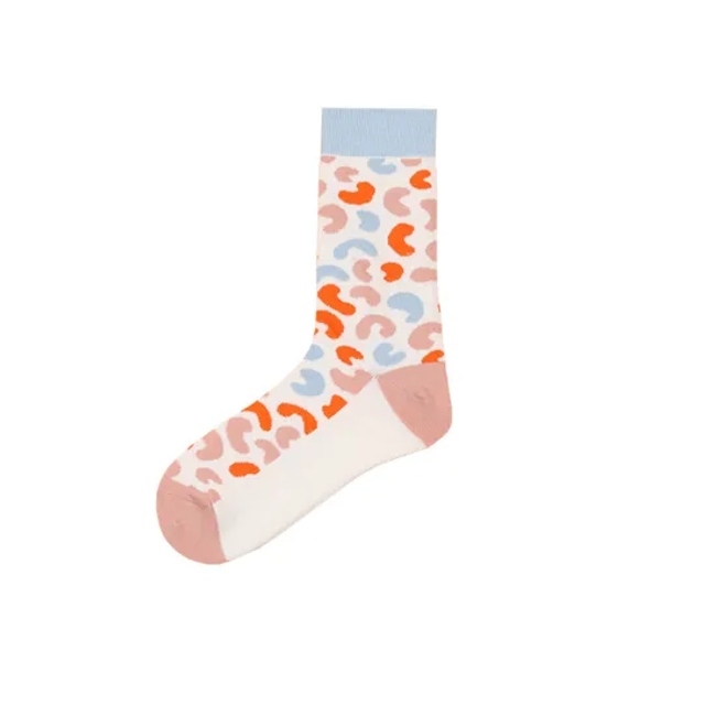 Us0004 High Quality Cotton Socks for Men Women Unisex with Custom