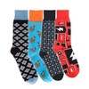 Wholesale Custom OEM Logo Basketball Sport Crew Socks Fashion Men Jacquard Street Wear Cotton Women Socks Gift Box Packaging