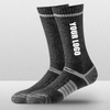 Knitted OEM Crew Unisex Basic Sport Socks High Elasticity Socks Men