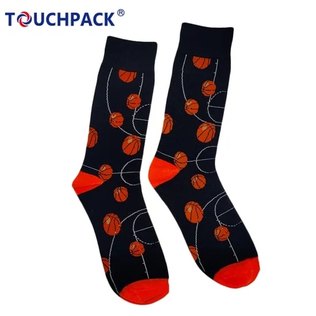Wholesale Fashion Street Cotton Custom Design Sock Crew Sports Socks for Man and Women