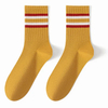 Wholesale Custom High Quality Cotton Printed Logo Crew Jacquard Fashion Women Unisex Basketball Classic Knitted Men′s Socks