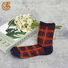 Wholesale High-End Cotton Trendy Men′s Crew Socks Manufacturer