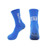 Premium Color Blocked Football Socks for Men - Moisture-Wicking Design