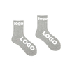Free Design & Mock up Made Your Own Logo Crew Sock Customise Cotton Socks Custom Design Men Socks
