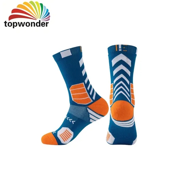 Customize All Sorts of Sports Sock Basketball Sock Football Sock Running Sock Athletic Sock for Men Women and Kids in All Designs