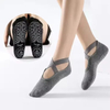 Customized Grip Compression Wholesale Women′s Men Ankle Dance Crew Non-Slip Cotton Yoga Sport Sock