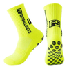 Men’ S Anti - Slip Football Socks with 13 Color Options Perfect for Football Training & All Genders
