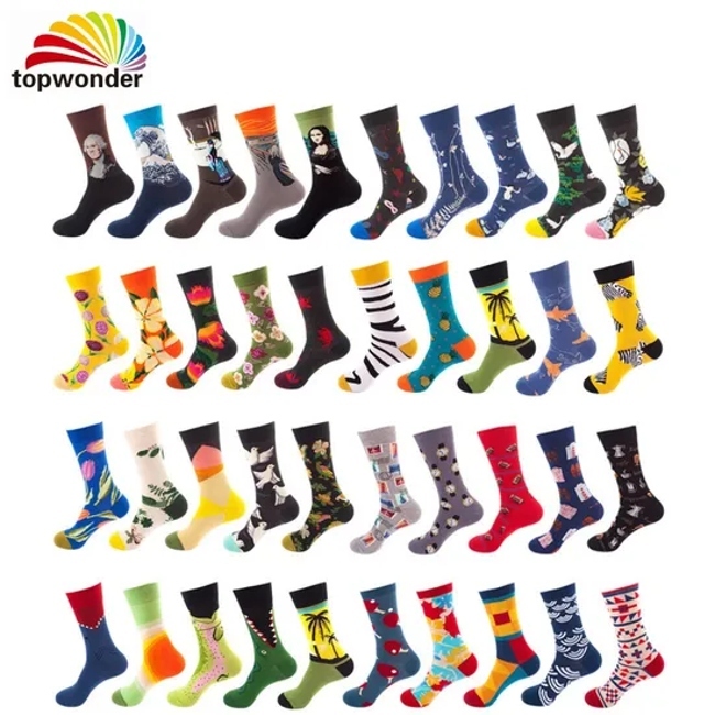 Wholesale and Customize All Designs of Hot Selling Sock, Knee High Sock, Dress Sock, Crew Sock, Fashion Sock in Many Colors, Sizes and Material