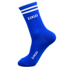 Customized Logo Cotton Sweat-Absorbent Socks Fashion Running Sports Crew Socks for Men Women for Basketball