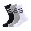 Custom High Quality Unisex Logo Sports Design Manufacturer Customized Brand Men Socks