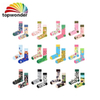 Wholesale and Customize All Types of Knee High Sock Crew Sock Dress Sock in All Designs for Women, Men and Kids