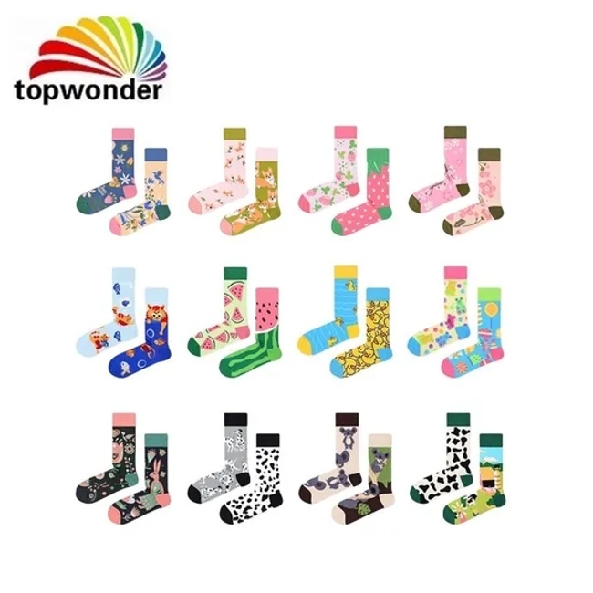 Wholesale and Customize All Types of Knee High Sock Crew Sock Dress Sock in All Designs for Women, Men and Kids