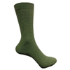 Wholesale High Quality Fashionable Crew Work Socks Men 100 % Cotton Hunting Tactical Green Socks