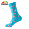 Wholesale and Customize All Designs of Hot Selling Fruit Sock, Knee High Sock, Dress Sock, Crew Sock in Many Colors, Sizes and Material