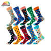 Wholesale and Customize All Designs of Fashion Sock Crew Sock Knee High Sock for Men Women and Kids