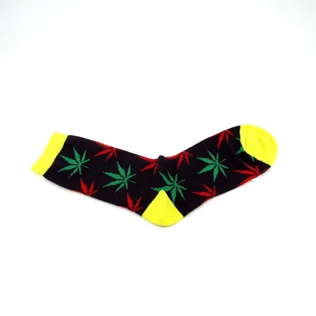 Wholesale Men Women Custom Logo Cotton Socks New Fashion Plain Color Crew Socks