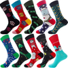 Design Your Crew Custom Socks Cotton OEM Socks Customize Logo on Men Socks
