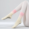 Wholesale Custom Logo Anti -Slip Fashion Socks Women Men Grip Socks