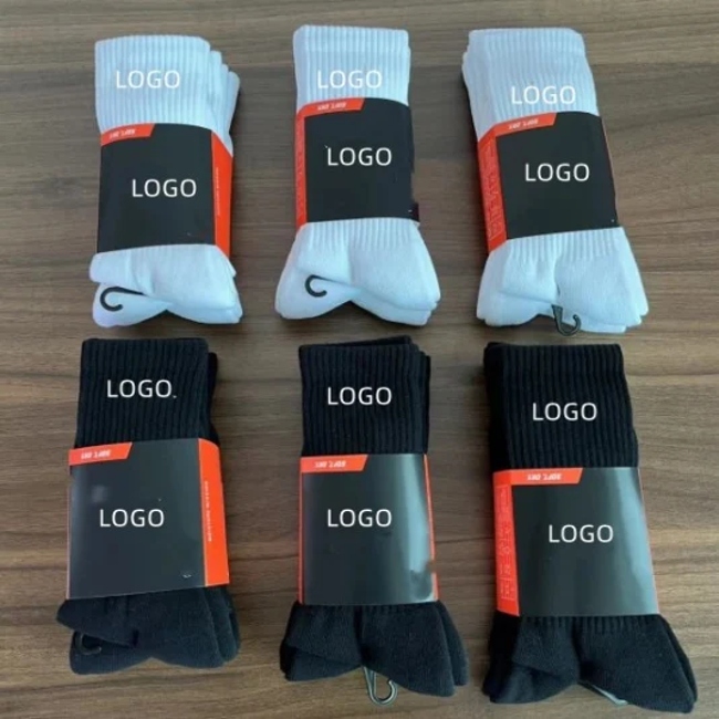 Xianghui Wholesale Athletic Terry Thick Running Crew Men Basketball Maga Brand Sport Socks
