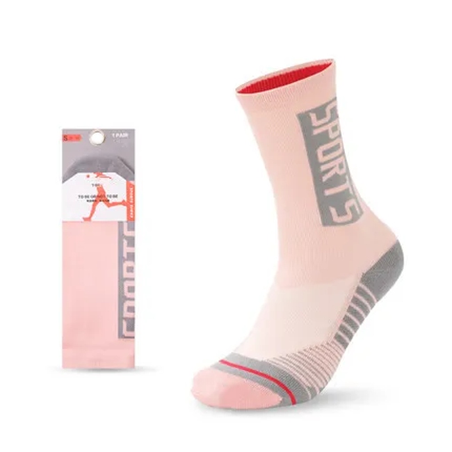 Cushioned Athletic Sports Crew for Men & Women Cotton Basketball Socks