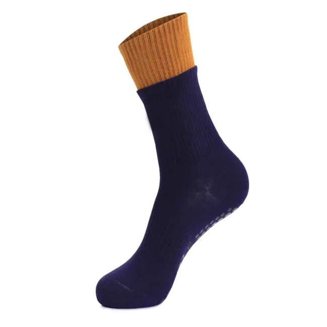 Men′s Sports Socks, Bicycle MID Tube Socks, Professional Anti Slip Running Socks
