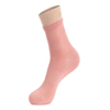 Solid Color Retro Medium Length Cotton Sports Striped Crew Socks for Men and Women