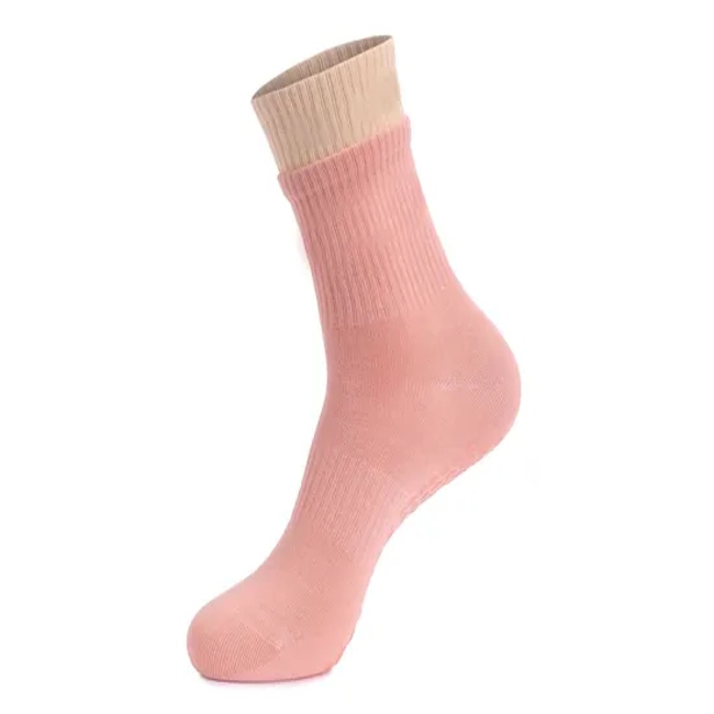 Men′s Sports Socks, Bicycle MID Tube Socks, Professional Anti Slip Running Socks