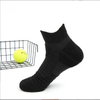 Breathable Athletic Crew Socks with High Elasticity for Men