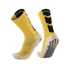 Custom Adult Athletic Running Compression Socks Men′s Crew Grip Socks Sports