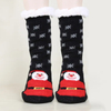 Xianghui Custom Novelty Women Crew Warm Winter Men Christmas Anti Slip Socks