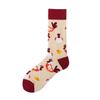Wholesale Funny Socks Cotton Big Size Custom Novelty Comics Cartoon Calcetines Women Crew Men Happy Socks