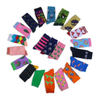 Wholesale Custom Designer Socks High Quality Bamboo Cotton Logo Sock Custom Colorful Happy Crew Men Socks